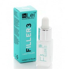Купить InLei filler 3 состав для ламинирования ресниц в бутылочке 4 мл. 