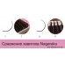 Ресницы для наращивания Nagaraku Mix коричневые